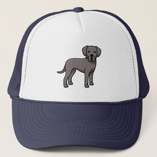 Casquette Dogue allemand (Devant)