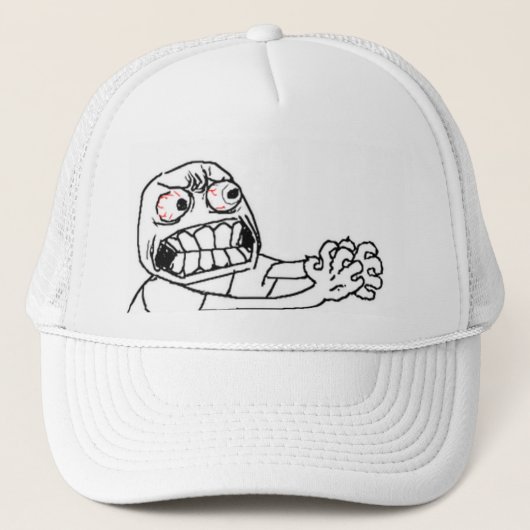 Casquette Doit résister à Meme comique (Devant)