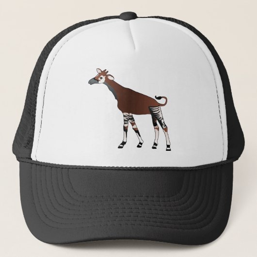 Casquette d'okapi (Devant)