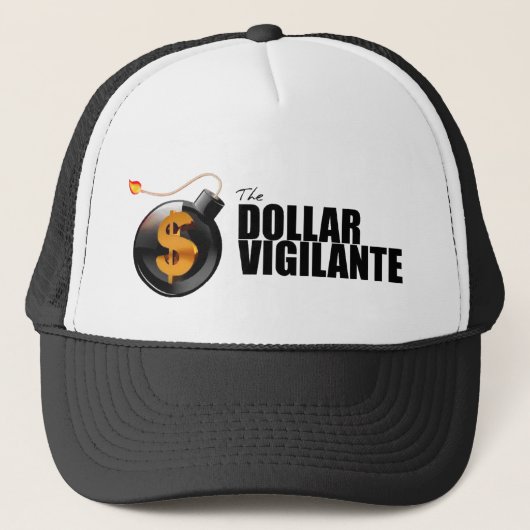 Casquette Dollar Gardien CAP W/Logo Text (Devant)