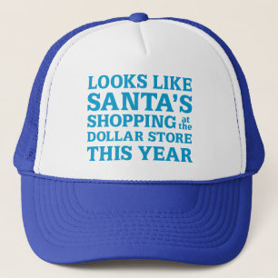 Casquette Dollar Store Père Noël