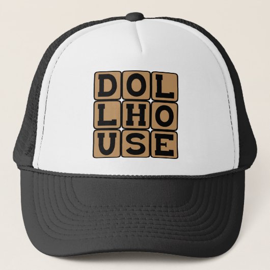 Casquette Dollhouse, Home for Dolls (Devant)
