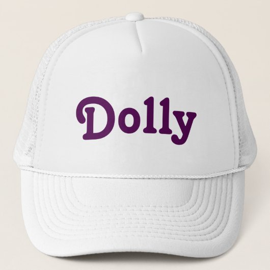 Casquette Dolly (Devant)