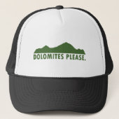 Casquette Dolomites S'Il Vous Plaît (Devant)