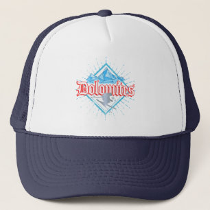 Casquette Dolomites South Tirol Retro Skier Vintage Ski