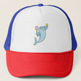 Casquette Dolphin at tennis