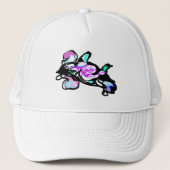 Casquette Dolphin wave fun (Devant)