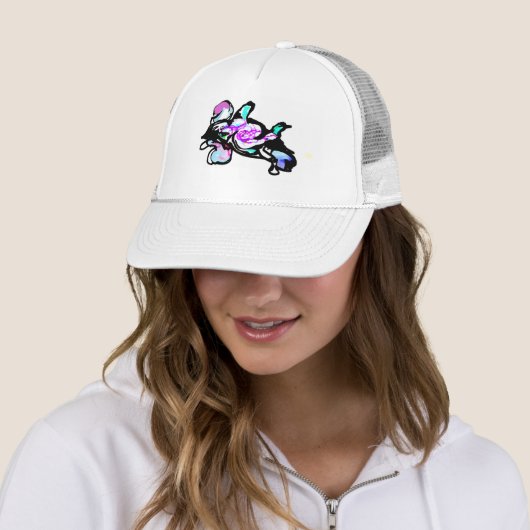 Casquette Dolphin wave fun (En situation)