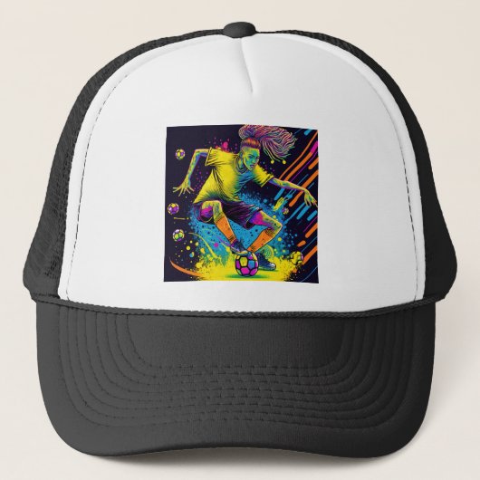 Casquette Domaine de football (Devant)