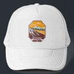 Casquette Domaine skiable d'hiver de Keystone Colorado<br><div class="desc">Keystone Design d'art hivernal présentant le paysage hivernal.</div>