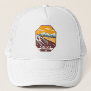 Casquette Domaine skiable d'hiver de Keystone Colorado