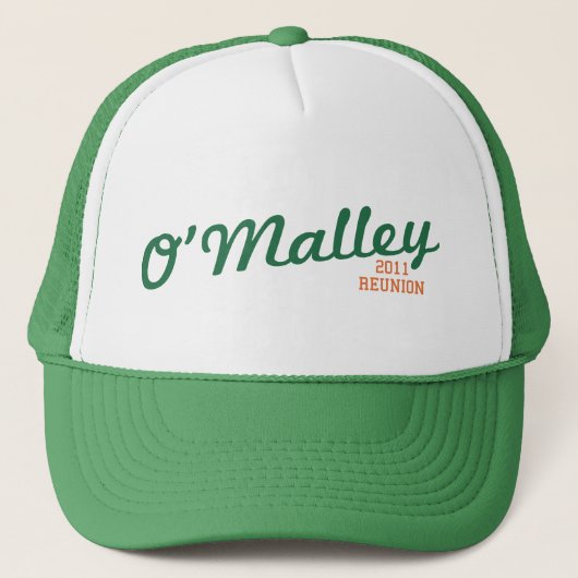 Casquette d'O'Malley (Devant)
