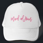 Casquette Domestique de manuscrit de rose d'honneur<br><div class="desc">Dit la "domestique de l'honneur" comportant un manuscrit à la mode de brosse dans les roses indien</div>