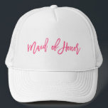 Casquette Domestique de manuscrit de rose d'honneur<br><div class="desc">Dit la "domestique de l'honneur" comportant un manuscrit à la mode de brosse dans les roses indien</div>