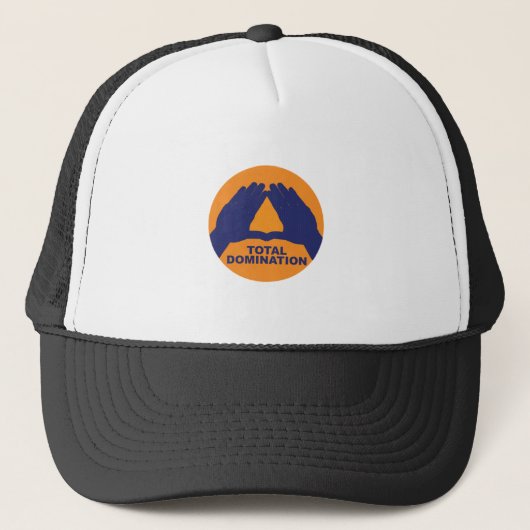 Casquette Domination totale (Devant)
