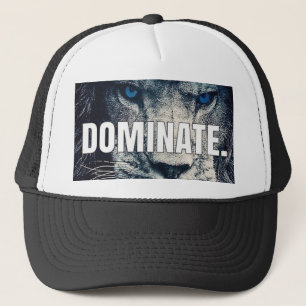 Casquette Dominer - Motivation Lion