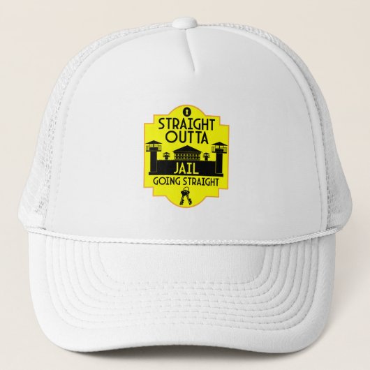 Casquette Don De Libération De La Prison Hors Prison (Devant)