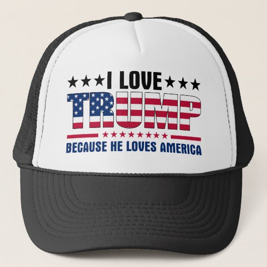 Casquette Donald Trump (Devant)