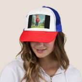 Casquette Donald Trump (En situation)