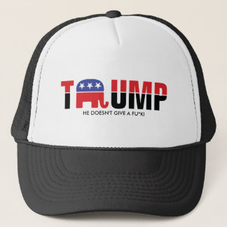 Casquette Donald Trump 2016 - Il ne donne pas un fu*k