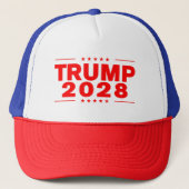 Casquette Donald Trump 2028 (Devant)