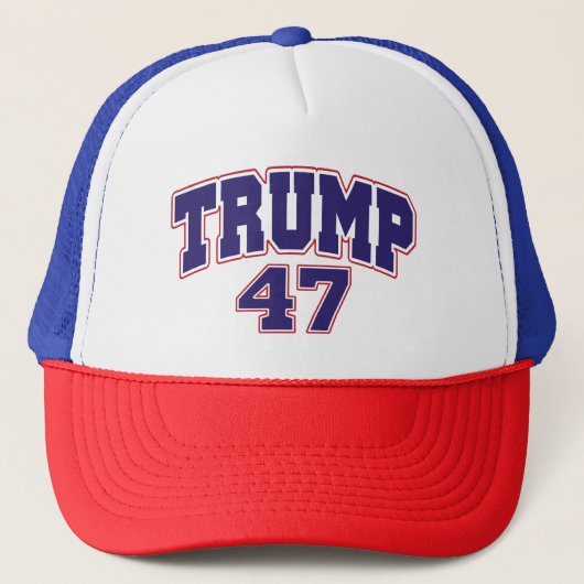 Casquette Donald Trump 47 (Devant)