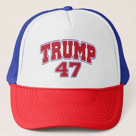 Casquette Donald Trump 47 (Devant)