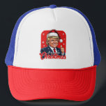 Casquette Donald Trump Christmas Santa Claus Art<br><div class="desc">Donald Trump Christmas Santa Claus Art</div>