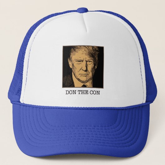 Casquette Donald Trump Don l'escroquerie (Devant)