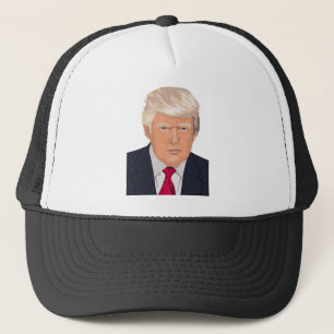 Casquette Donald Trump font face