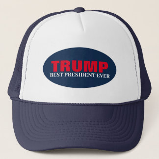 CASQUETTE DONALD TRUMP MEILLEUR PRÉSIDENT JAMAIS