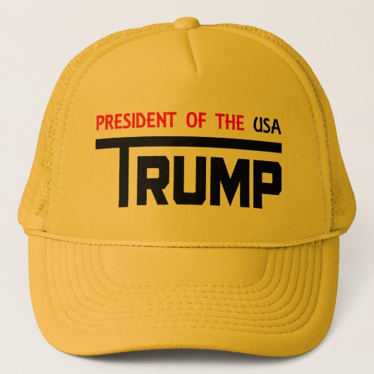 Casquette Donald Trump pour le président (Devant)