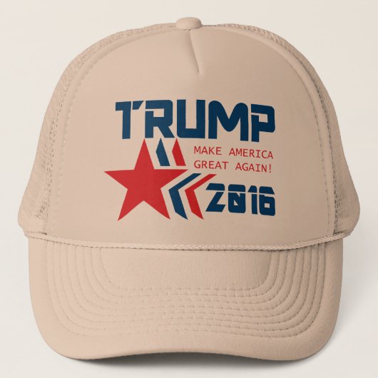 Casquette Donald Trump pour le président (Devant)