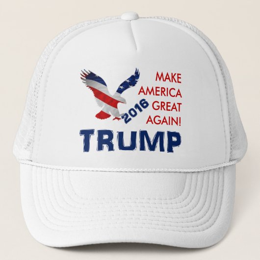 Casquette Donald Trump pour le président (Devant)