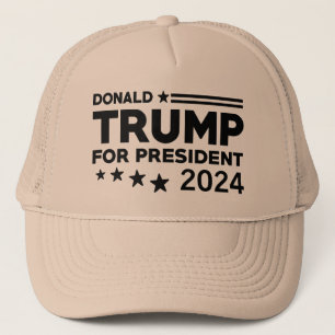 Casquette Donald Trump pour le président 2024