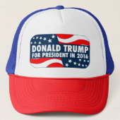 Casquette Donald Trump pour le président en 2016 (Devant)