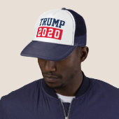 Casquette Donald Trump pour le soutien à l'élection présiden (En situation)