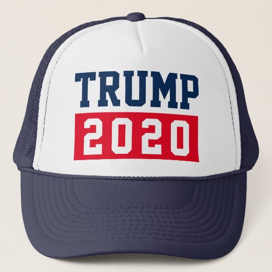 Casquette Donald Trump pour le soutien à l'élection présiden (Devant)