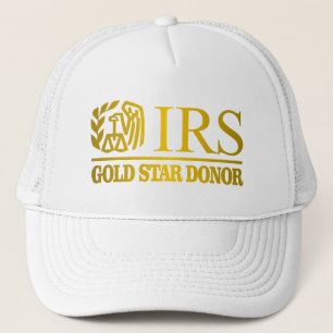 Casquette Donateur de l'étoile d'or IRS