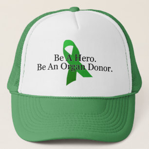 Casquette Donateur d'organe audacieux