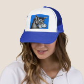 Casquette Donkey démocrate (En situation)