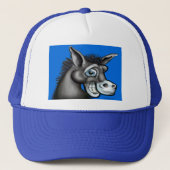 Casquette Donkey démocrate (Devant)