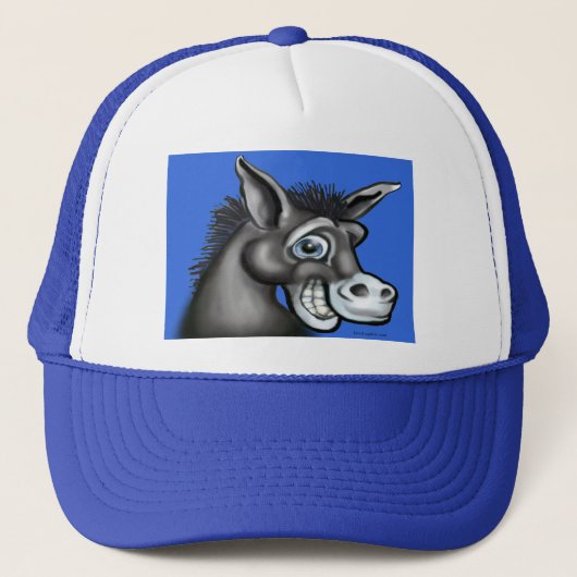 Casquette Donkey démocrate (Devant)