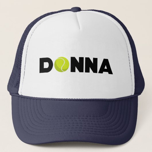 Casquette Donna Tennis (Devant)