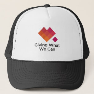 Casquette Donner Ce Que Nous Pouvons Logo Centré