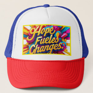 Casquette "Donner du pouvoir à l'espoir"