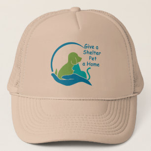 Casquette donner un refuge à un animal domestique