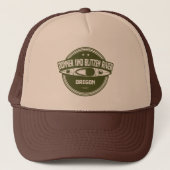Casquette Donner und Blitzen River Oregon Kayaking (Devant)