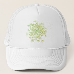 Casquette Dons et faveurs de dentelle de la reine Anne