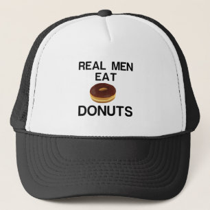 CASQUETTE DONUTS RÉELS MEN